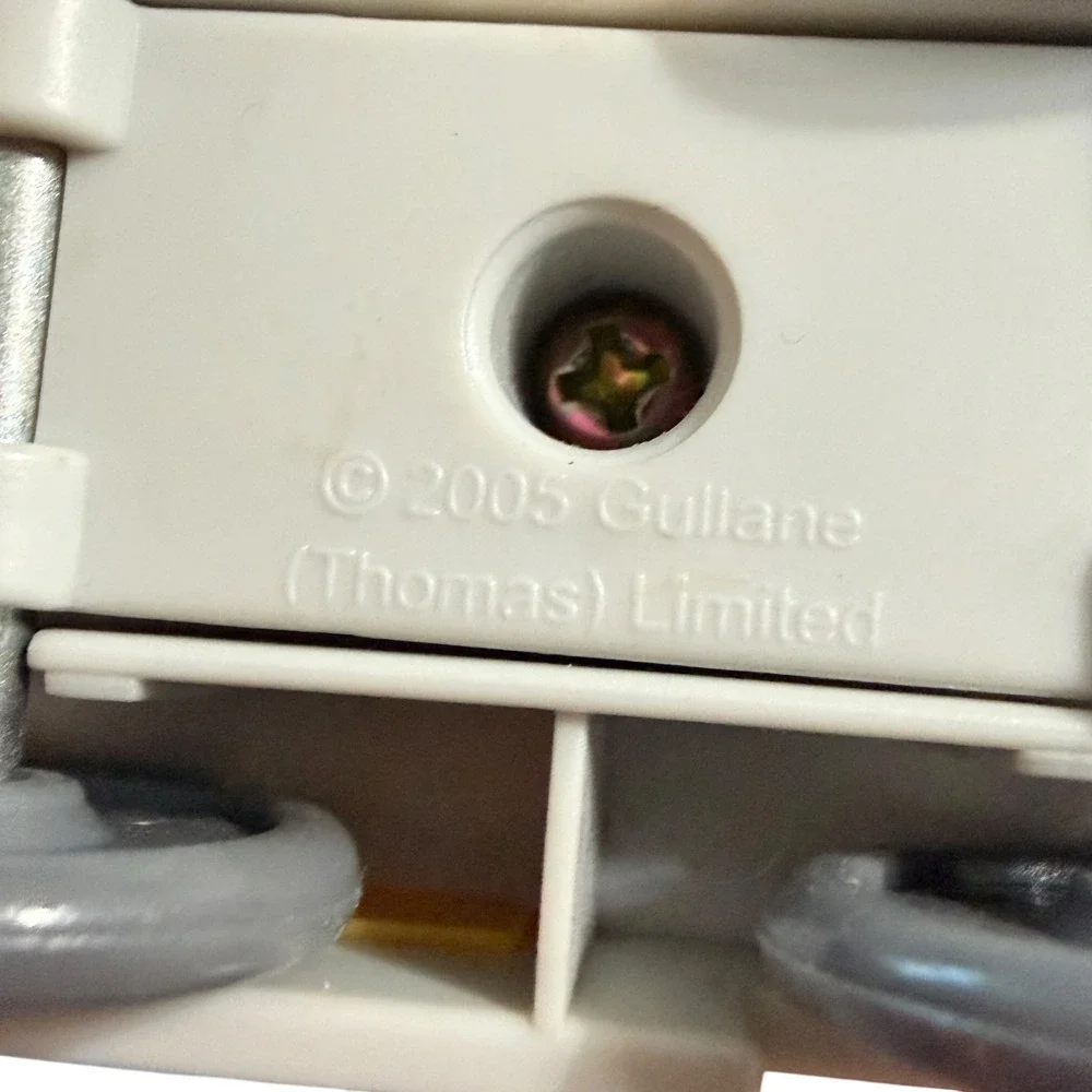 Thomas & Friends TrackMaster Cargo Car Yellow Crates Flatbed Train Freight Wagon